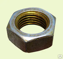 фото Гайка М12х1,25 шпильки головки блока цилиндра двиг. 402 кл.пр. 10.0