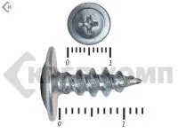 Фото №0 Саморез с прессшайбой острый 4,2х13 Средняя фасовка (1500шт)