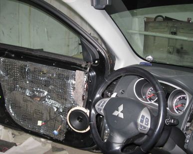 фото Шумоизоляция автомобилей