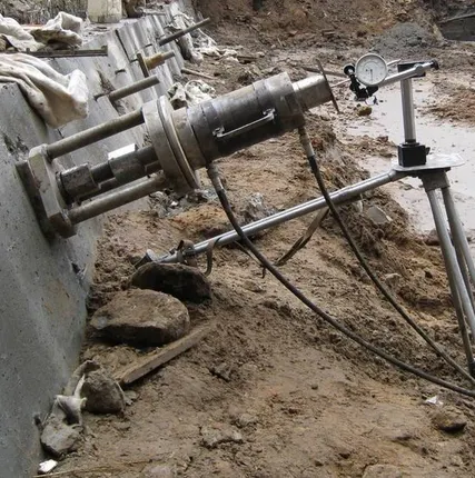 Фото №0 Испытание и натяжка анкеров