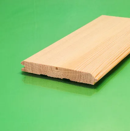 Фото №0 Имитация бруса 21*135*6000 мм, сорт А/В, хвоя