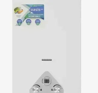 фото Газ. Водонагреватель Oasis eco 20 W (10 литров)