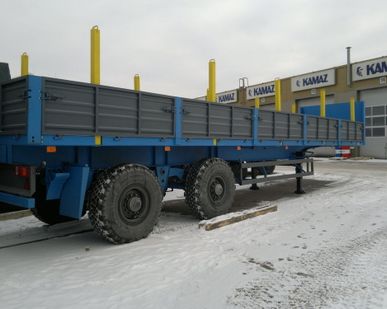 фото Продам Полуприцеп Бортовой Вездеходный с Кониками
