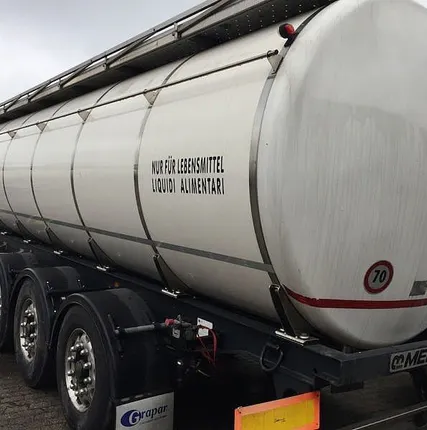 Фото №0 Полуприцеп цистерна GRAPAR (Б/У)