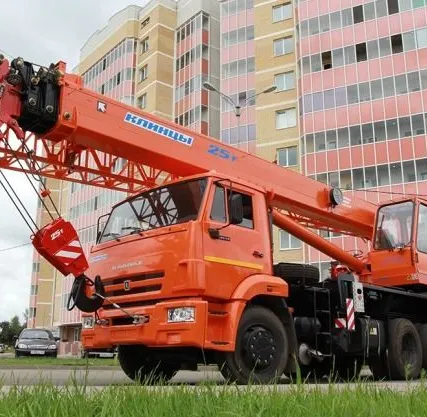 Фото №0 Услуги автокрана.