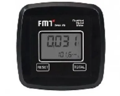 фото Счетчик топлива Pressol 23190 на овальных колесах (ДТ, масла, х/а жидкости)