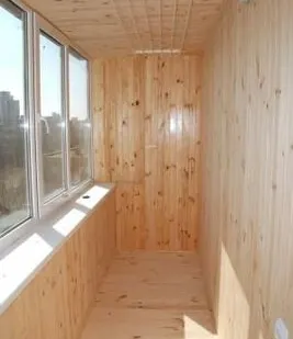 фото Отделка балконов и лоджий