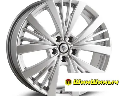 фото КиК R19 / 7.5J PCD 5x112 ЕТ 40 ЦО 66.6 Марвел