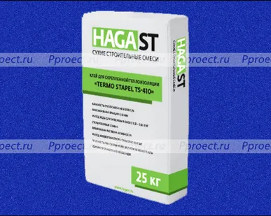 фото Haga ST для скрепленной теплоизоляции Termo Stapel TS-410 25кг