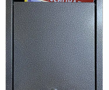 фото Почтовый ящик "Тюльпан" серебро