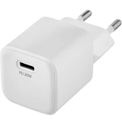 Фото №0 Зарядное устройство uBear Wall charger Select (USB-C) (WC20WH01-AD)