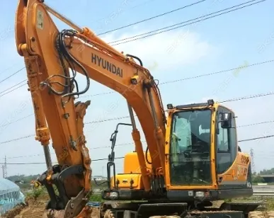 фото Аренда колесного экскаватора Hyundai R200W-7, Москва