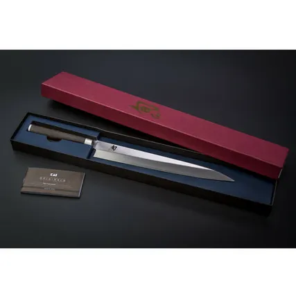 Фото №0 Деревянные ножны для Yanagiba KAI, Шун Про VG-0240YS