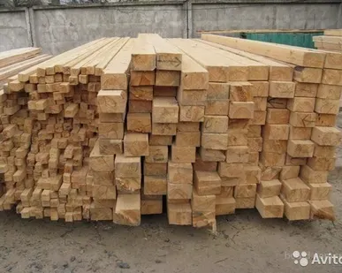 фото Брус 100х150х6000мм ГОСТ 8486-86 сорт 1
