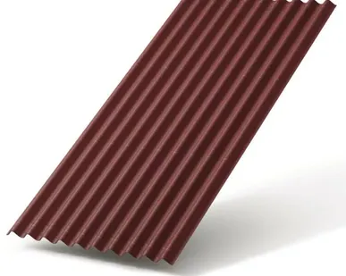 фото ОНДУЛИН(БЕЗ ГВОЗДЕЙ)КРАСНЫЙ 1.95*0.95-СМАРТ