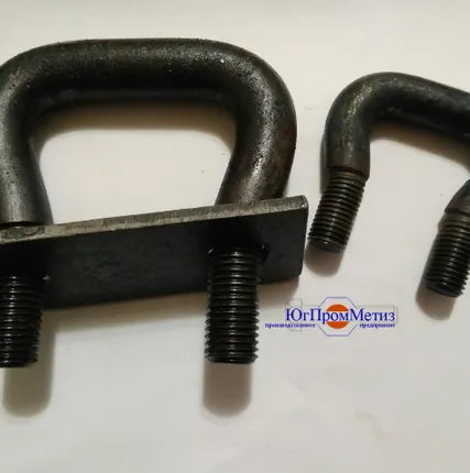 Фото №0 Скобы крепления ковшей по DIN 745