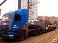 фото Аренда низкорамного трала без тягача