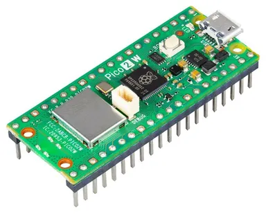 фото Raspberry Pi Pico 2 W (с ногами)