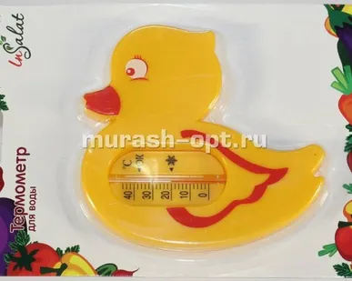 фото Термометр для воды "Уточка" 110*120мм (40)