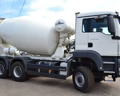 фото Аренда миксера 7 кубов