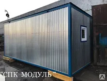 фото Бытовка "Стандарт Зима" 6,0х2,40