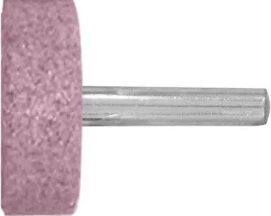 фото Шарошка абразивная по металлу, хвостовик 6 мм, цилиндр 32 х 8 мм