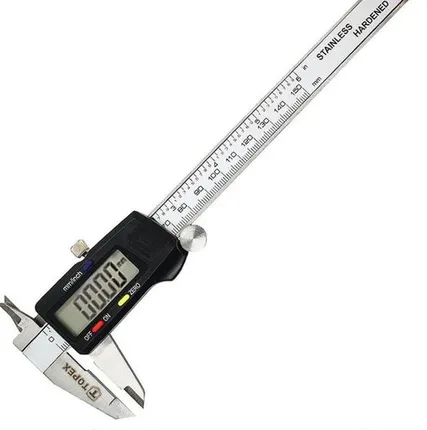 Фото №0 Штангенциркуль TOPEX цифровой,150 мм