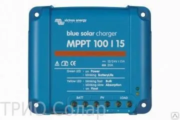 фото Контроллер заряда BlueSolar MPPT 100/15