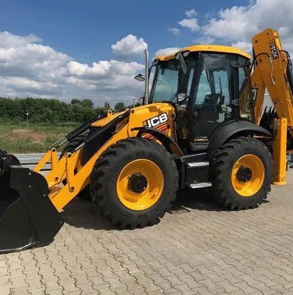 Фото №0 Аренда экскаватора погрузчика JCB 4CX