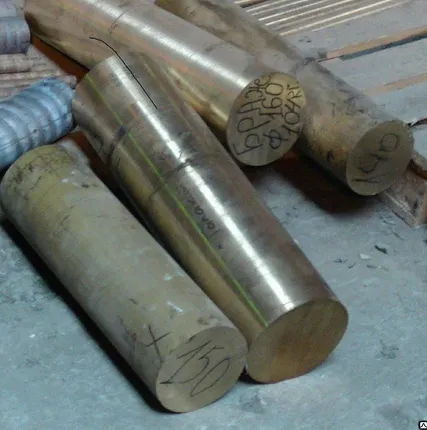 Фото №0 Круг бронзовый БрАЖ ф2 мм