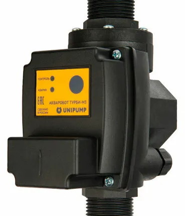 Фото №0 Блок управления насосом ТУРБИ-М3 UNIPUMP (1,5-3,0 бар)