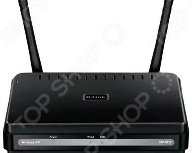 фото Точка доступа Wi-Fi D-Link DAP-2310