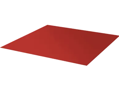 фото Лист с полимерным покрытием 0,5 мм пэ в пленке ral3003 рубин