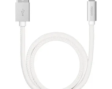 фото Кабель Deppa Leather USB -