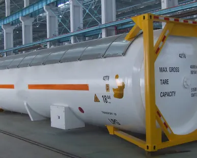 фото Танк-контейнер Т50 новый 52 м3 для СУГ (LPG)