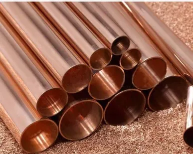 фото Труба медная 14х1 мм МНЖМц 30-1-1