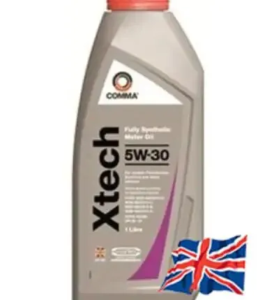 Фото №0 Моторное масло COMMA XTC1L 5W-30 синтетическое 1 л