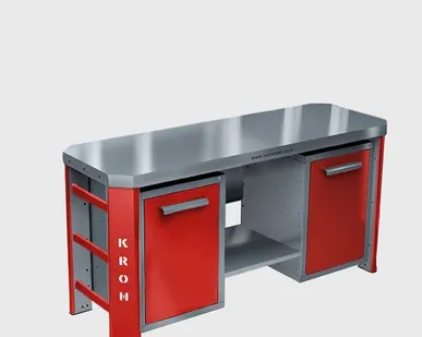 фото Верстак автомеханика двухтумбовый ГЕФЕСТ-ВС-101