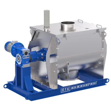 Фото №0 Смеситель спиральный (ленточный) СС.1000