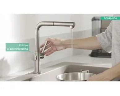 фото Смеситель для кухни Hansgrohe Talis M54 72808000 хром