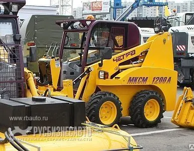фото Мини-погрузчик МКСМ 1200А-1