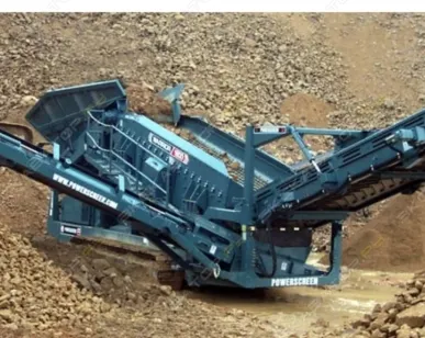 фото Аренда грохота Powerscreen Warrior 1800, Симферополь