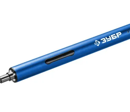 Фото №0 Аккумуляторная отвертка для точных работ Зубр ОТР-4 Н20, 4 В, 3 Нм, Li-Ion АКБ