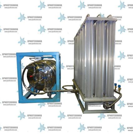 Фото №0 Газификатор криогенный ГХК- 0,5/1,6 -100