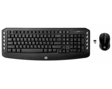 фото Клавиатура и мышь HP LV290AA