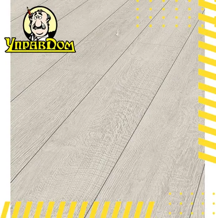 Фото №0 Ламинат Krono Original Ultrafloor Variostep Classic 4V TC C031GT Дуб Атлас