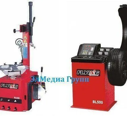 Фото №0 Шиномонтажное оборудование Flying