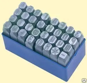 фото Клейма буквенное №8