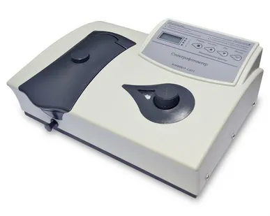 фото Спектрофотометр UNICO 1201 (315...1100 нм, однолучевой, клавиатура и цифровое табло)