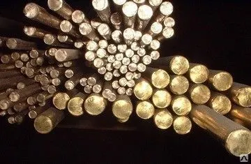 Фото №0 Круг латунный 60 мм ЛС59-1